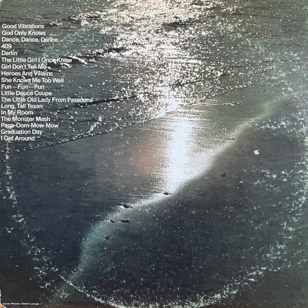 The Beach Boys : High Water (2xLP, Comp, RE)