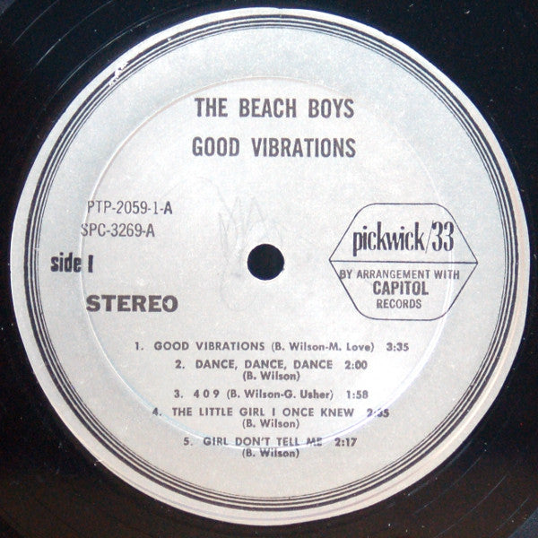 The Beach Boys : High Water (2xLP, Comp, RE)