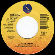 Madonna : Like A Prayer (7", Single, Spe)