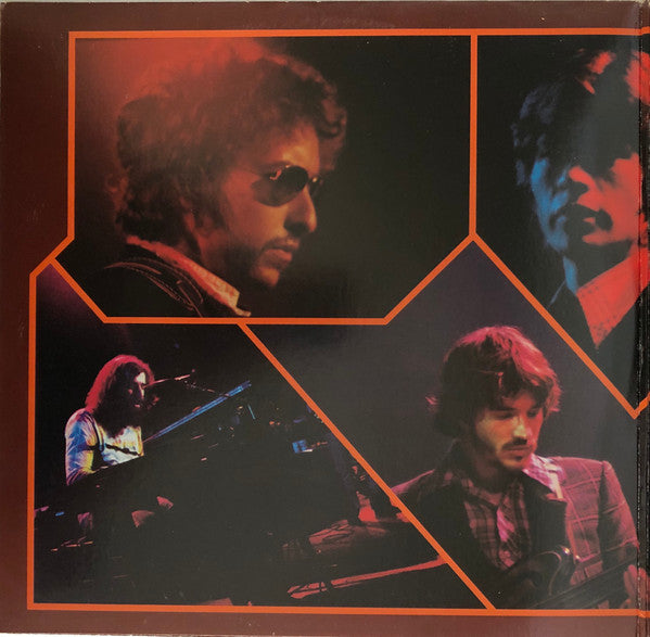 Bob Dylan / The Band : Before The Flood (2xLP, Album, Mon)