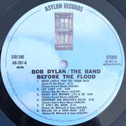 Bob Dylan / The Band : Before The Flood (2xLP, Album, Mon)