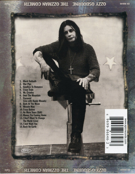 Ozzy Osbourne : The Ozzman Cometh (CD, Comp)