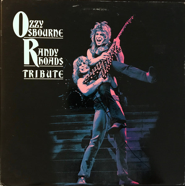 Ozzy Osbourne, Randy Rhoads : Tribute (2xLP, Album, DMM)