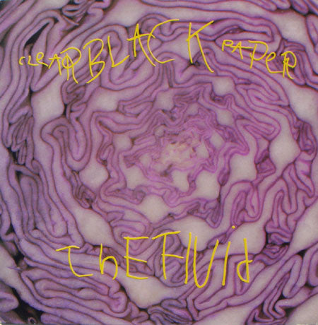 The Fluid : Clear Black Paper (LP, Album, Ltd, Blu)