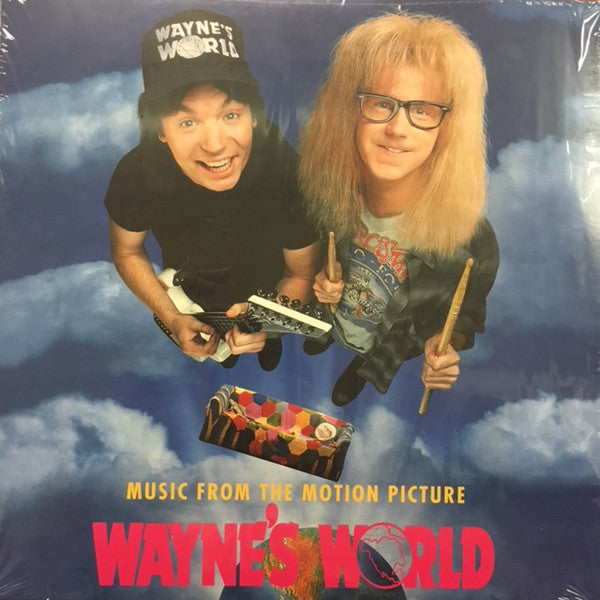 Various : Music From The Motion Picture Wayne's World (2xLP, Comp, RE)
