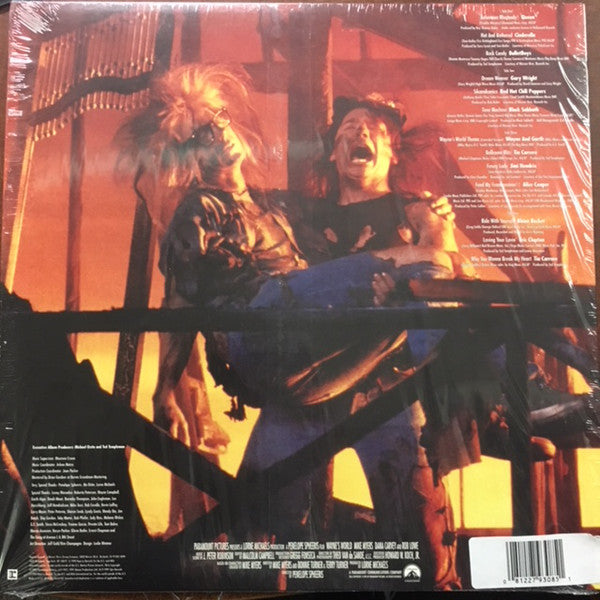 Various : Music From The Motion Picture Wayne's World (2xLP, Comp, RE)