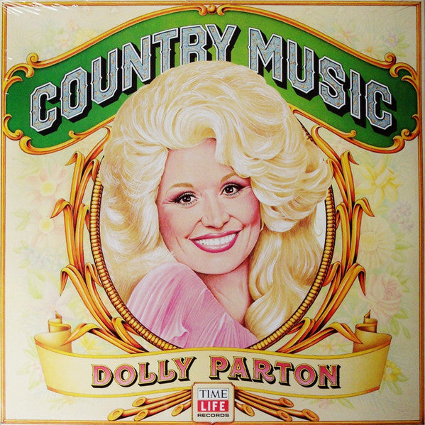 Dolly Parton : Country Music (LP, Comp, No )