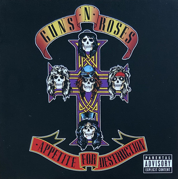 Guns N' Roses : Appetite For Destruction (CD, Album, RE, RM)