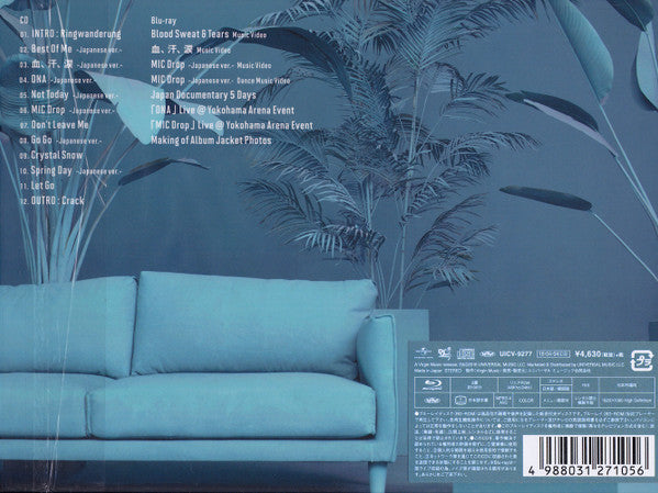 BTS (4) : Face Yourself (CD, Album + Blu-ray + Ltd, Typ)