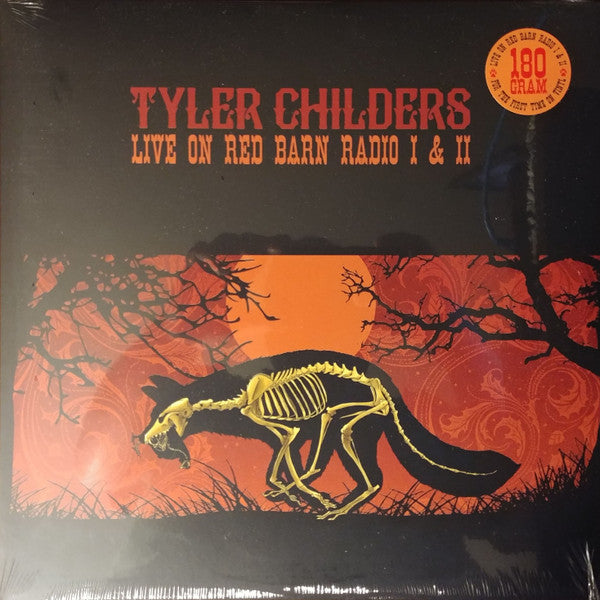 Tyler Childers : Live On Red Barn Radio I & II (LP, 180)