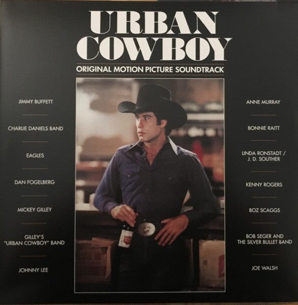 Various : Urban Cowboy (Original Motion Picture Soundtrack) (2xLP, Album, Comp, RE, Gat)