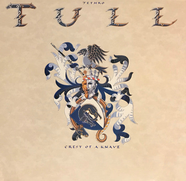 Jethro Tull : Crest Of A Knave (LP, Album, Club, RCA)