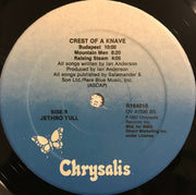 Jethro Tull : Crest Of A Knave (LP, Album, Club, RCA)