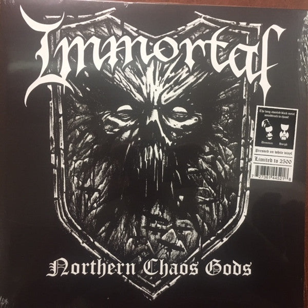Immortal : Northern Chaos Gods (LP, Album, Ltd, Whi)
