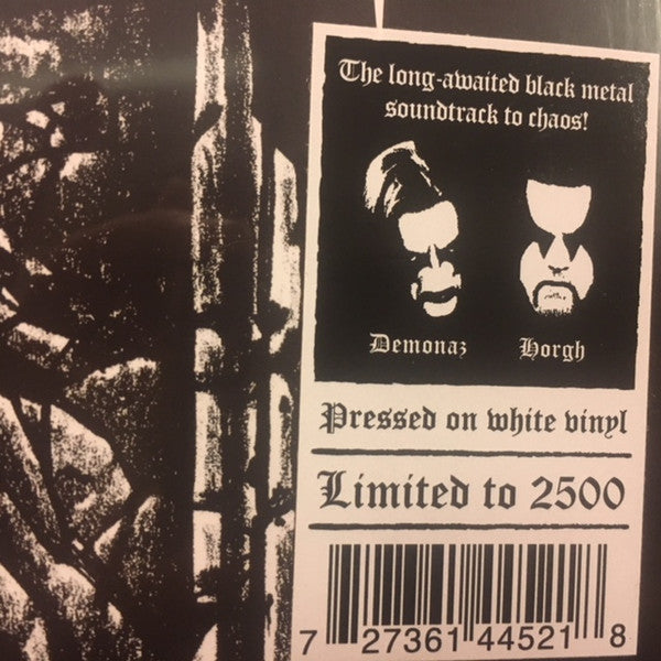 Immortal : Northern Chaos Gods (LP, Album, Ltd, Whi)
