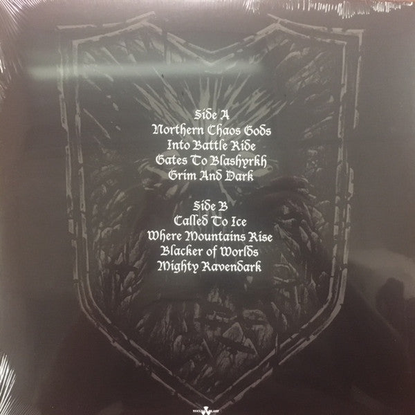 Immortal : Northern Chaos Gods (LP, Album, Ltd, Whi)
