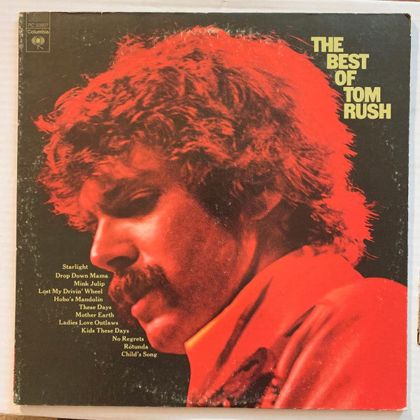 Tom Rush : The Best Of Tom Rush (LP, Comp, Ter)