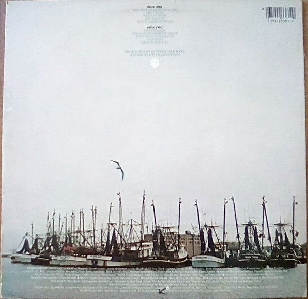 Guy Clark : The South Coast Of Texas (LP, Album, Los)