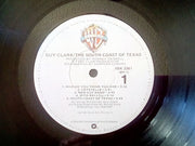 Guy Clark : The South Coast Of Texas (LP, Album, Los)