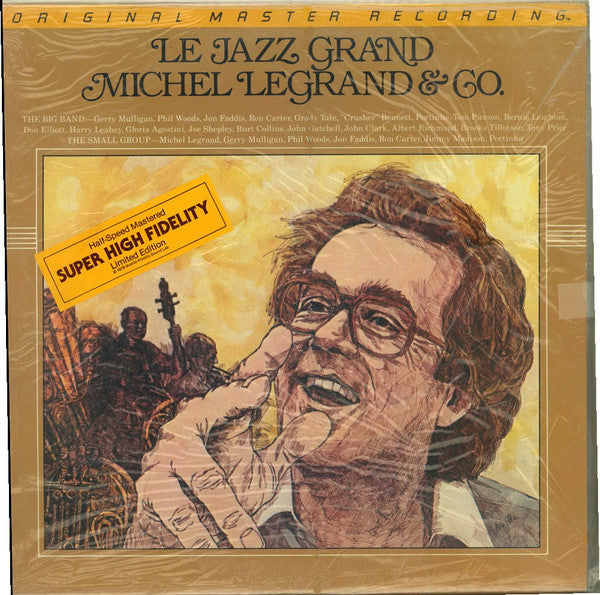 Michel Legrand & Co. : Le Jazz Grand (LP, Album, Ltd, RM, Gat)