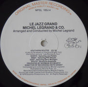 Michel Legrand & Co. : Le Jazz Grand (LP, Album, Ltd, RM, Gat)
