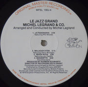 Michel Legrand & Co. : Le Jazz Grand (LP, Album, Ltd, RM, Gat)