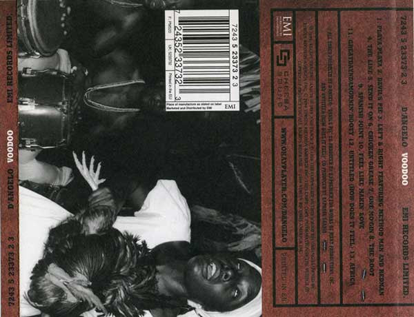 D'Angelo : Voodoo (CD, Album)