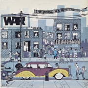 War : The World Is A Ghetto (LP, Album)