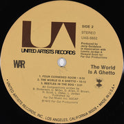 War : The World Is A Ghetto (LP, Album)