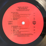 David Lee Roth : Skyscraper (LP, Album, All)
