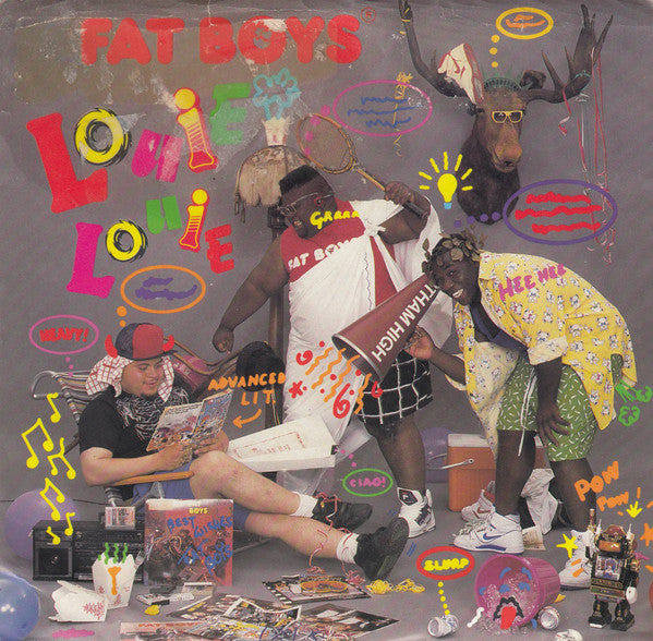 Fat Boys : Louie, Louie / All Day Lover (7", Single)