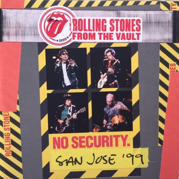 The Rolling Stones : No Security. San Jose '99 (3xLP, Album, 180)