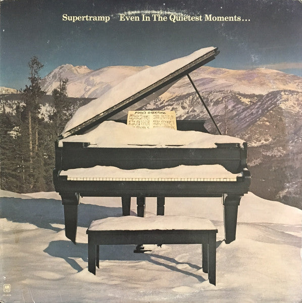 Supertramp : Even In The Quietest Moments... (LP, Album, Club, RCA)