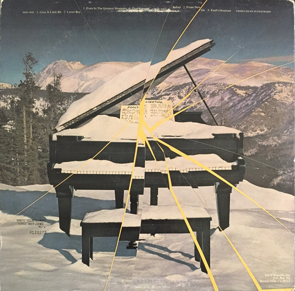 Supertramp : Even In The Quietest Moments... (LP, Album, Club, RCA)