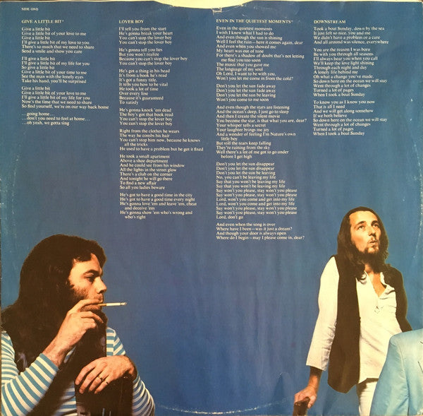 Supertramp : Even In The Quietest Moments... (LP, Album, Club, RCA)