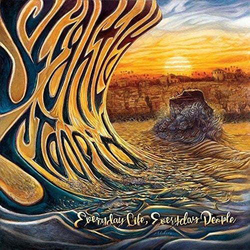 Slightly Stoopid : Everyday Life, Everyday People (2xLP, Album)