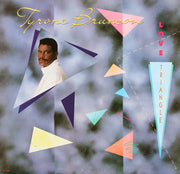 Tyrone Brunson : Love Triangle (LP, Album, RE, Glo)