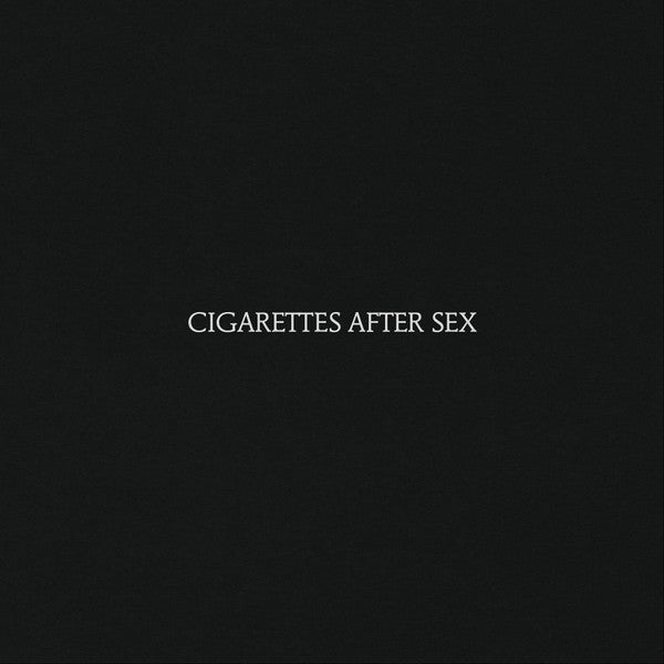 Cigarettes After Sex : Cigarettes After Sex (Cass, Album)