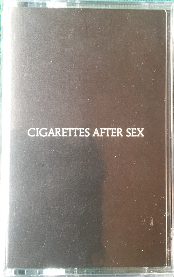 Cigarettes After Sex : Cigarettes After Sex (Cass, Album)