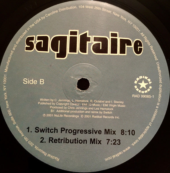 Sagitaire : Shout (C'mon) (12")