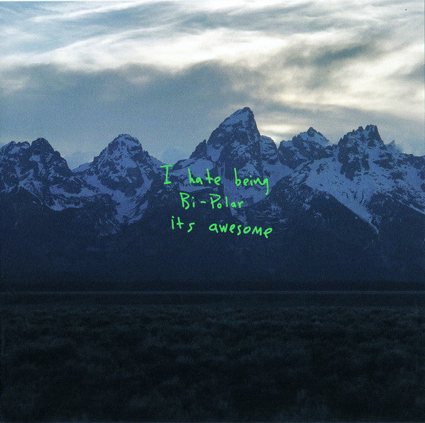Kanye West : Ye (CD, Album)