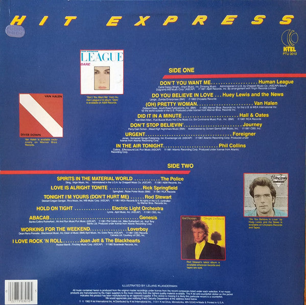 Various : Hit Express (LP, Comp, 19)