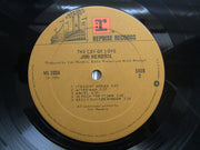Jimi Hendrix : The Cry Of Love (LP, Album, RE, Gat)