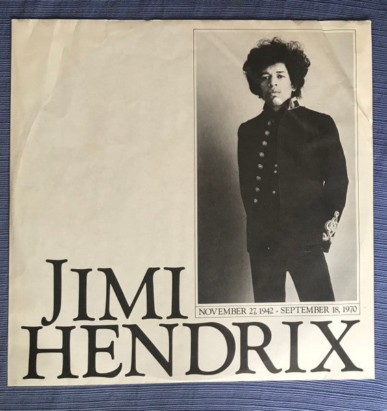 Jimi Hendrix : The Cry Of Love (LP, Album, RE, Gat)