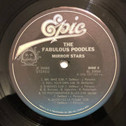 The Fabulous Poodles* : Mirror Stars (LP, Comp, Ter)