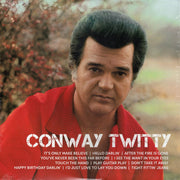 Conway Twitty : Icon (LP, Comp)