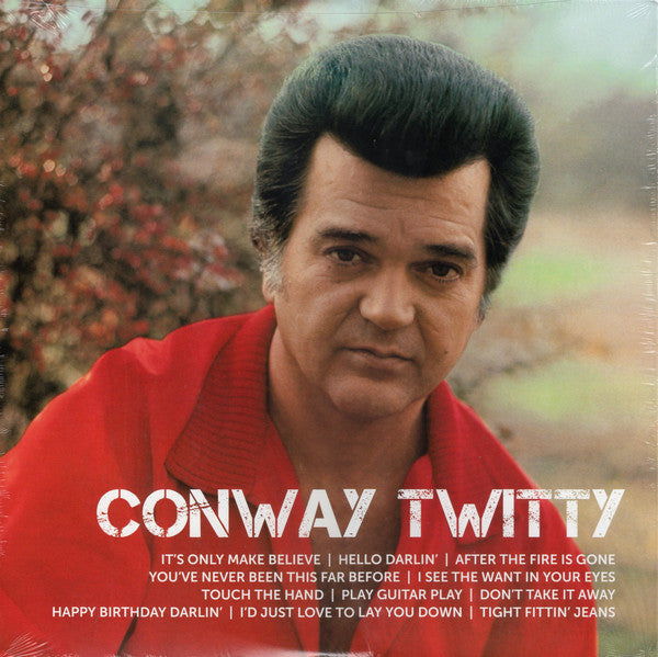 Conway Twitty : Icon (LP, Comp)