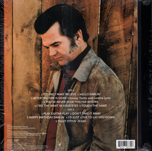 Conway Twitty : Icon (LP, Comp)