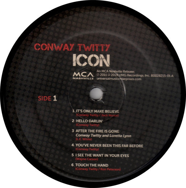 Conway Twitty : Icon (LP, Comp)
