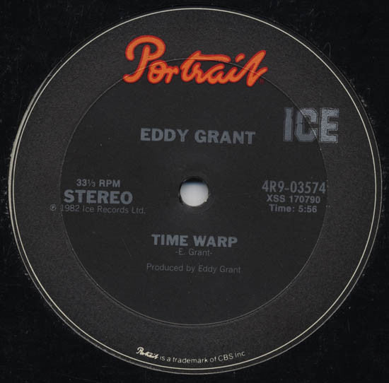 Eddy Grant : Electric Avenue / Time Warp (12", Single)